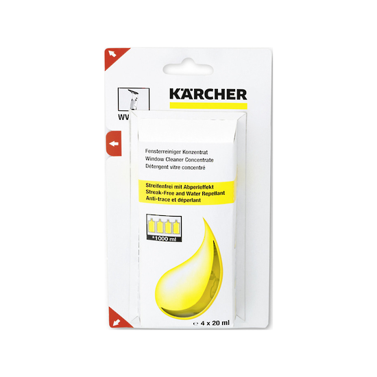KARCHER 20ML WINDOW CLEANER CONCENTRATE