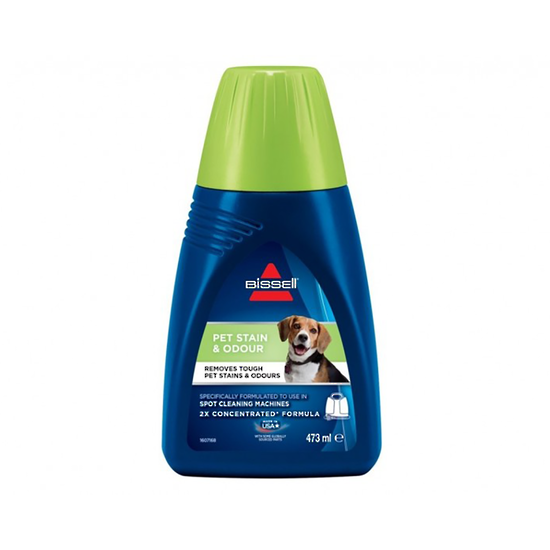 BISSELL 473ML PET STAIN & ODOUR SPOTCLEAN FORMULA
