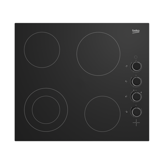 BEKO 60CM VITROCERAMIC BUILT-IN COOKTOP