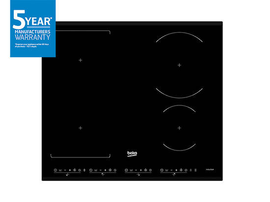BEKO BUILT-IN INDUCTION 60CM COOKTOP