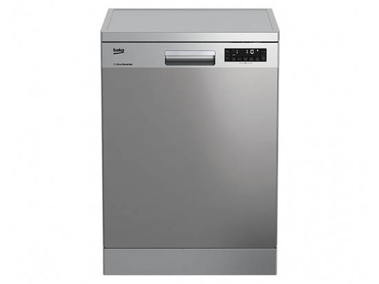 BEKO 16 PIECE FREESTANDING STAINLESS STEEL DISHWASHER