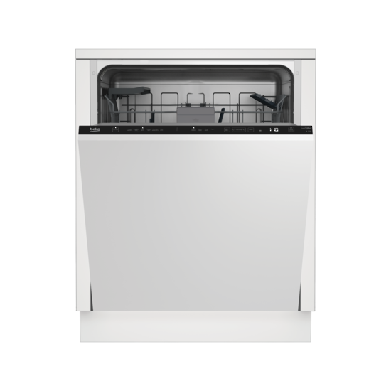 beko 14 place setting integrated dishwasher