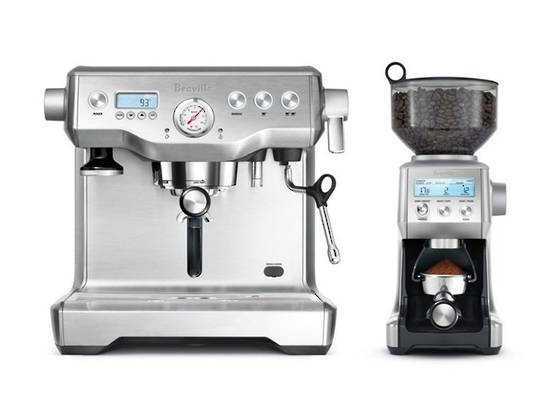BREVILLE STAINLESS STEEL DYNAMIC DUO