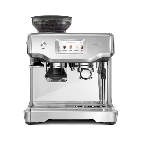 BREVILLE BARISTA TOUCH STAINLESS STEEL COFFEE MACHINE
