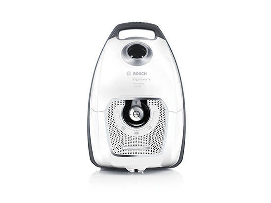 BOSCH ERGOMAXXX WHITE BAGGED VACUUM CLEANER