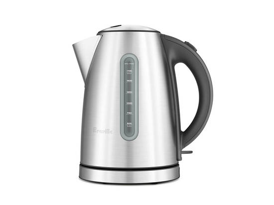 BREVILLE SOFT TOP DUAL STAINLESS STEEL 1.7L KETTLE