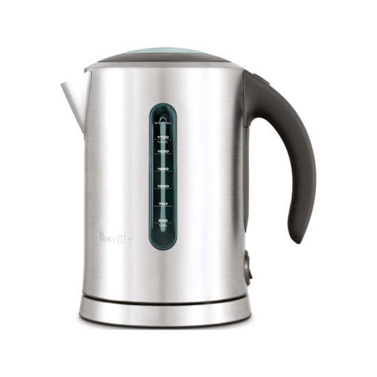 BREVILLE SOFT TOP PURE STAINLESS STEEL KETTLE