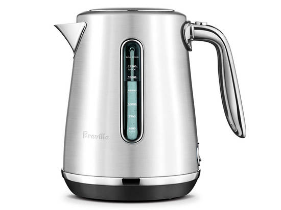 BREVILLE SOFT TOP LUXE 1.7L STAINLESS STEEL KETTLE