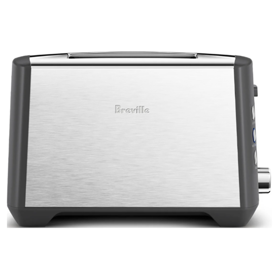 BREVILLE A BIT MORE PLUS 2 SLICE STAINLESS STEEL TOASTER