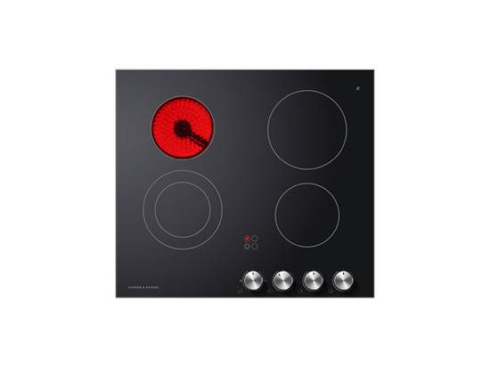 FISHER & PAYKEL 60CM ELECTRIC CERAMIC COOKTOP