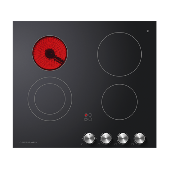 FISHER & PAYKEL 60CM ELECTRIC COOKTOP