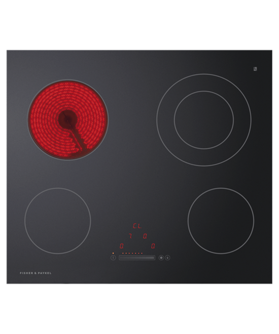 FISHER & PAYKEL 60CM ELECTRIC COOKTOP