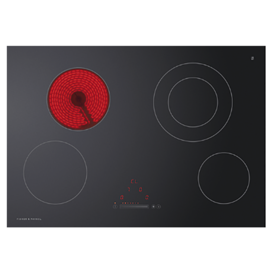 FISHER & PAYKEL 75CM ELECTRIC COOKTOP