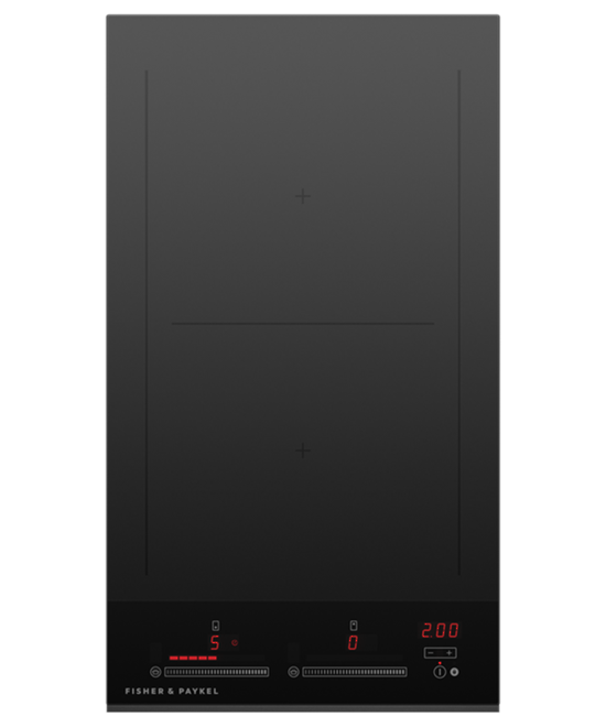 FISHER & PAYKEL 30CM 2 SMARTZONE INDUCTION COOKTOP