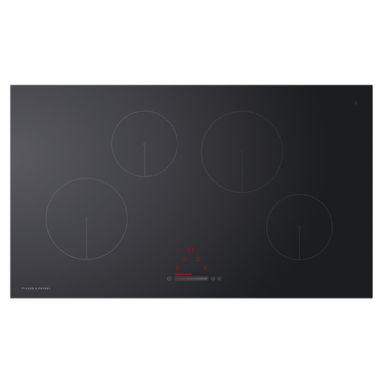 FISHER & PAYKEL 90CM 4 ZONE INDUCTION COOKTOP