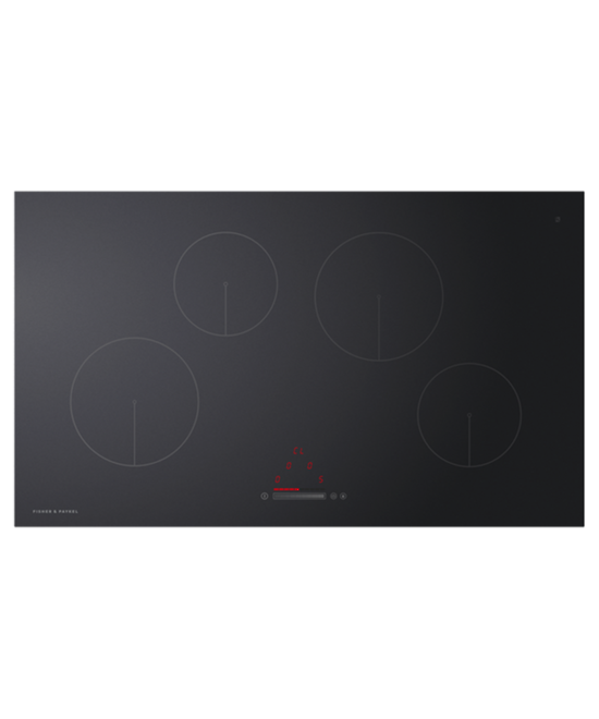 FISHER & PAYKEL 90CM 4 ZONE INDUCTION COOKTOP