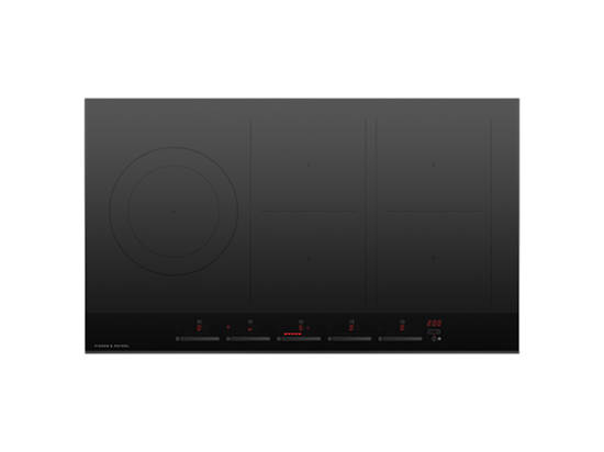 FISHER & PAYKEL INDUCTION 90CM 5 ZONE COOKTOP WITH SMARTZONE
