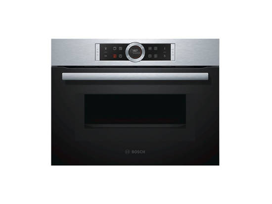 BOSCH SERIES 8 BUILT-IN 60X45CM STAINLESS STEEL COMPACT OVEN