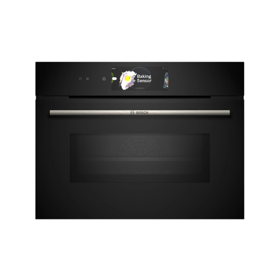 BOSCH SERIES 8 BUILT-IN COMPACT BLACK OVEN