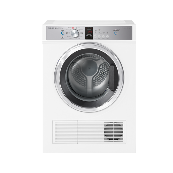 FISHER & PAYKEL WHITE 7KG VENTED DRYER