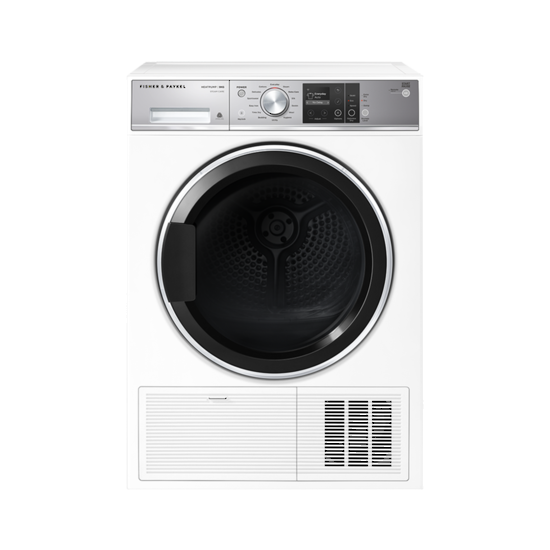 FISHER & PAYKEL 9KG HEAT PUMP CONDENSING DRYER WITH STEAM CARE