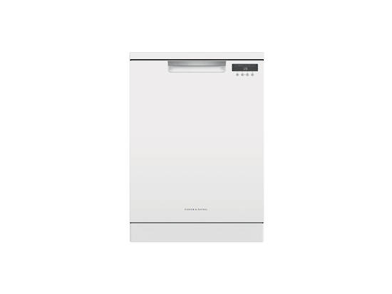 FISHER & PAYKEL WHITE FREESTANDING DISHWASHER