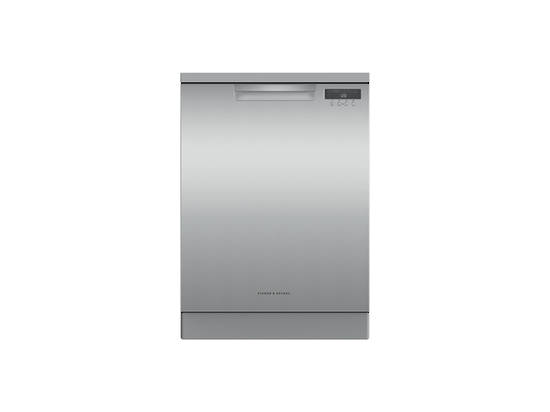FISHER & PAYKEL STAINLESS STEEL FREESTANDING DISHWASHER