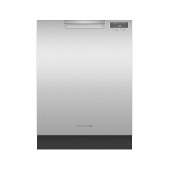 FISHER & PAYKEL 15 PLACE SETTING STAINLESS STEEL BUILT-UNDER DISHWASHER