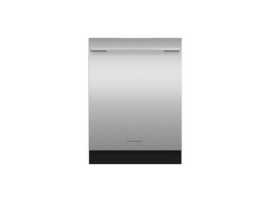 FISHER & PAYKEL BUILT-UNDER SANITISE STAINLESS STEEL DISHWASHER