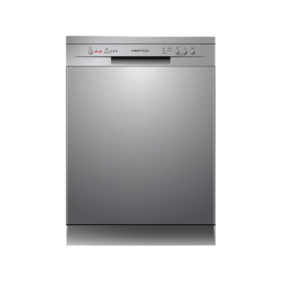 Parmco 600mm Stainless Steel Freestanding Dishwasher