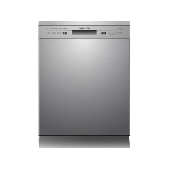 PARMCO 600MM ECONOMY PLUS STAINLESS STEEL FREESTANDING DISHWASHER