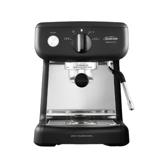 Sunbeam Mini Barista Black Espresso Machine