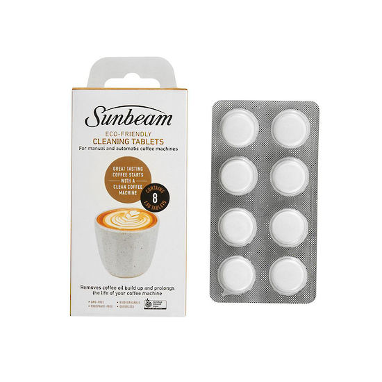 SUNBEAM ECO-FRIENDLY CLEANING TABLETS