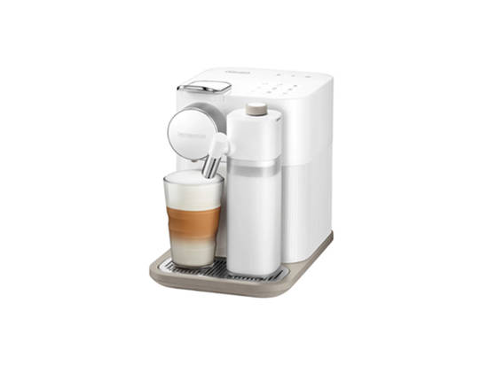 NESPRESSO GRAN LATTISSIMA NESPRESSO WHITE COFFEE MACHINE