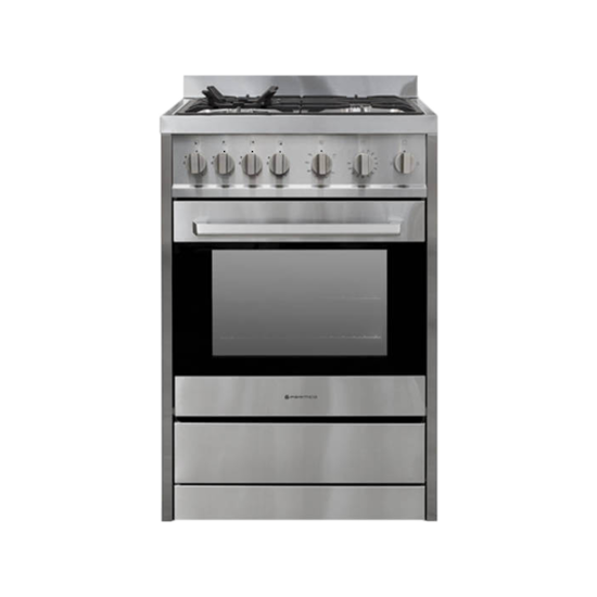 PARMCO 60CM 70L STAINLESS STEEL FULL GAS FREESTANDING STOVE