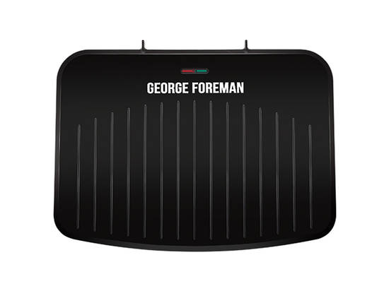 GEORGE FOREMAN LARGE BLACK FIT GRILL