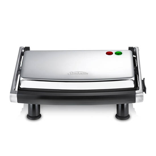 SUNBEAM COMPACT CAFE SANDWICH PRESS AND GRILL
