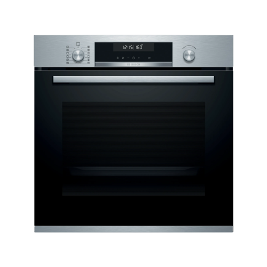 BOSCH SERIES 6 60X60CM STAINLESS STEEL BUILT-IN OVEN