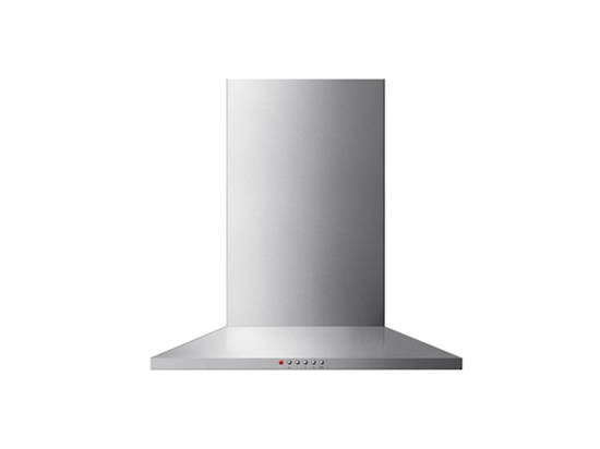 FISHER & PAYKEL 60CM PYRAMID CHIMNEY STAINLESS STEEL WALL RANGEHOOD