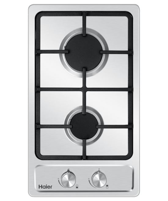 HAIER 30CM GAS ON STEEL COOKTOP
