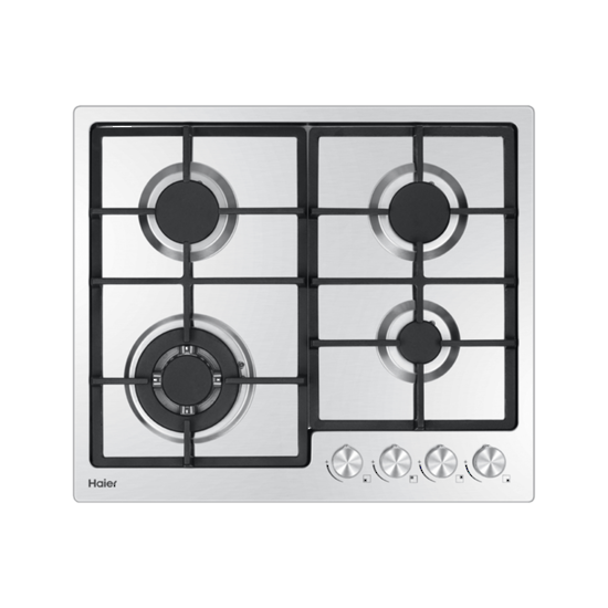 HAIER GAS ON STEEL 60CM COOKTOP