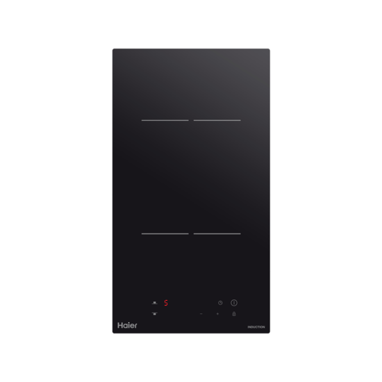 HAIER 2 ZONE BLACK INDUCTION COOKTOP