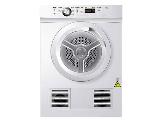 HAIER 7KG SENSOR VENTED WHITE DRYER