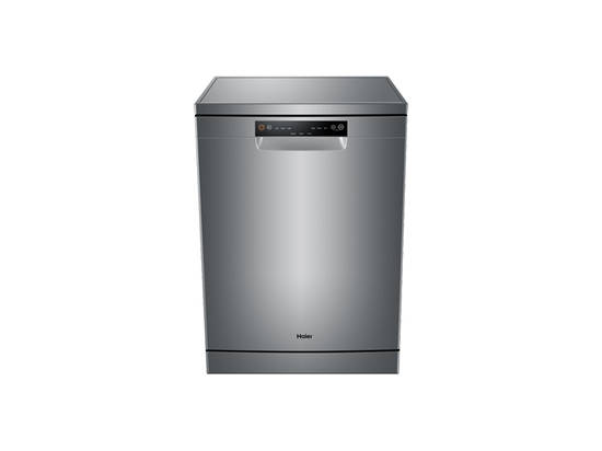 HAIER SILVER 15 PLACE SETTING DISHWASHER