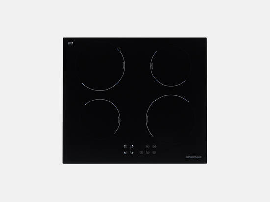ROBINHOOD 60CM 4 ZONE TOUCH CONTROL BLACK INDUCTION COOKTOP