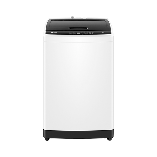 HAIER 6KG WHITE WITH BLACK LID TOP LOAD WASHING MACHINE