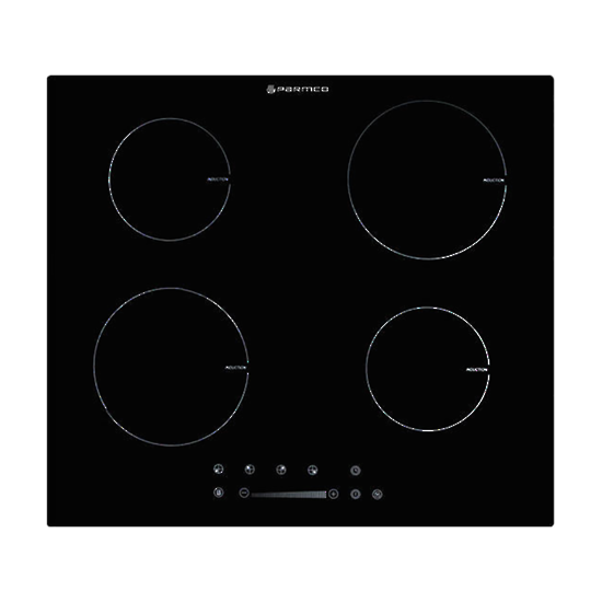 PARMCO 60CM FRAMELESS TOUCH CONTROL INDUCTION HOB