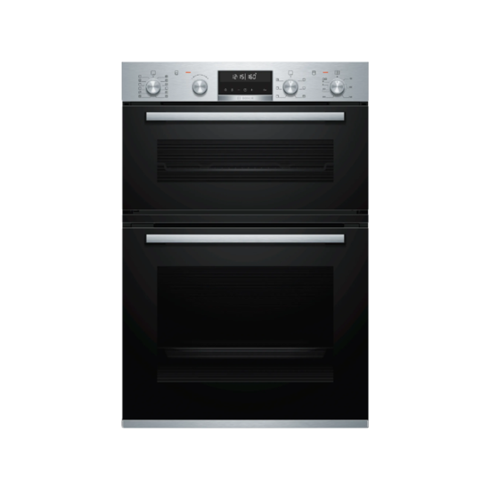 BOSCH SERIES 6 BUILT-IN STAINLESS STEEL PYROLYTIC DOUBLE OVEN