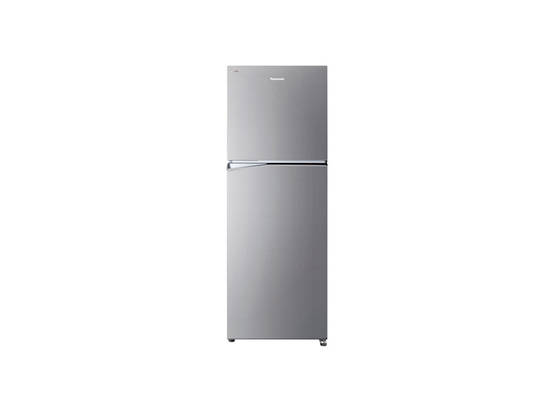 PANASONIC 325L STAINLESS COLOUR TOP MOUNT REFRIGERATOR