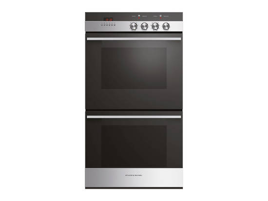 FISHER & PAYKEL 60CM 7 FUNCTION STAINLESS-STEEL DOUBLE OVEN